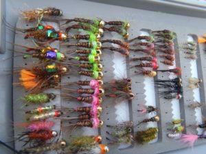 Czech Nymphs for trout in BC