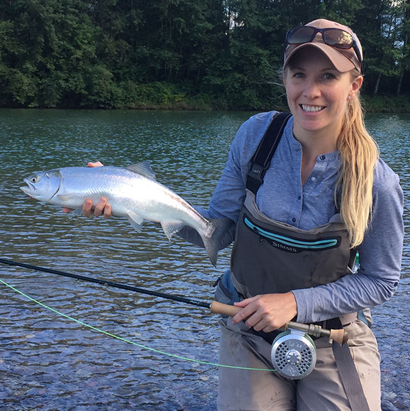 Gillian Steele, Valley Fishing Guides