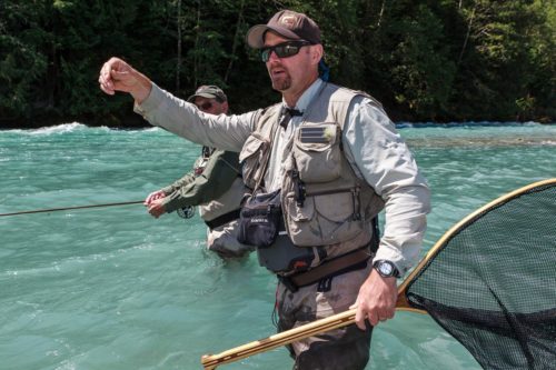 Best guided heli fly fishing trips near Vancouver, Whistler, and Squamish, B.C.