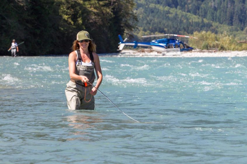 Heli-Fishing in Whistler British Columbia