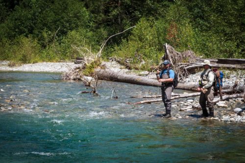 Guided heli-fishing trips from Whistler and Vancouver, B.C.