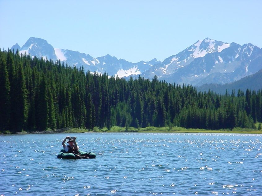 Fly fishing trips in British Columbia
