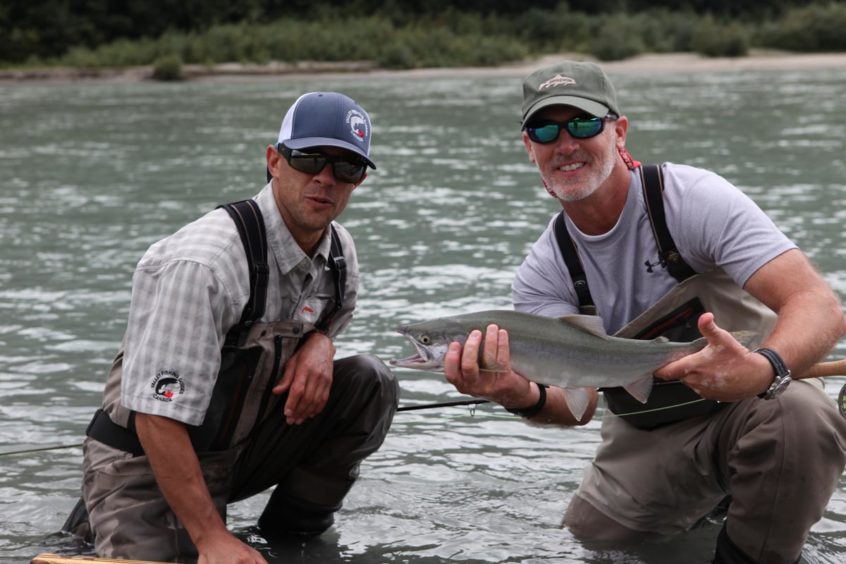 Pink, Chum, and Coho Salmon fishing in British Columbia, Canada
