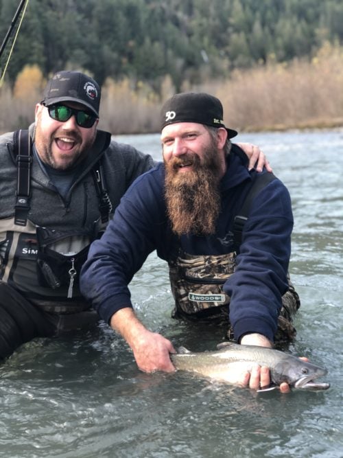 Big beards and Bull Trout